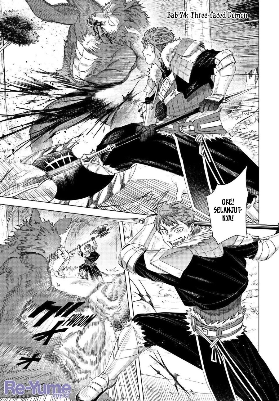 Majo to Youhei Chapter 74 – halaman 2