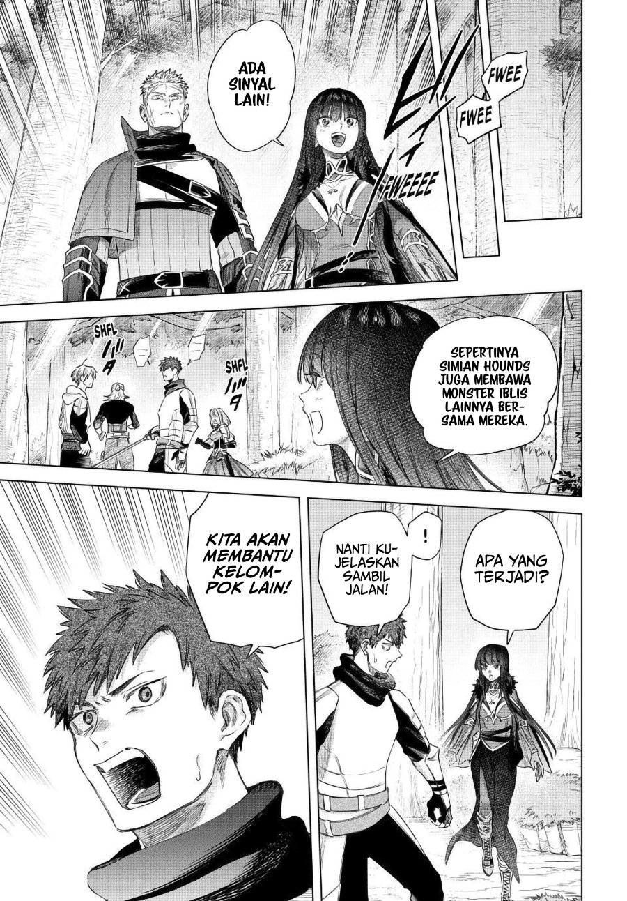 Majo to Youhei Chapter 74 – halaman 23