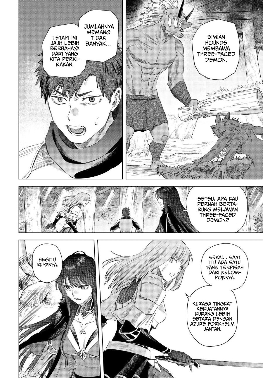 Majo to Youhei Chapter 74 – halaman 24