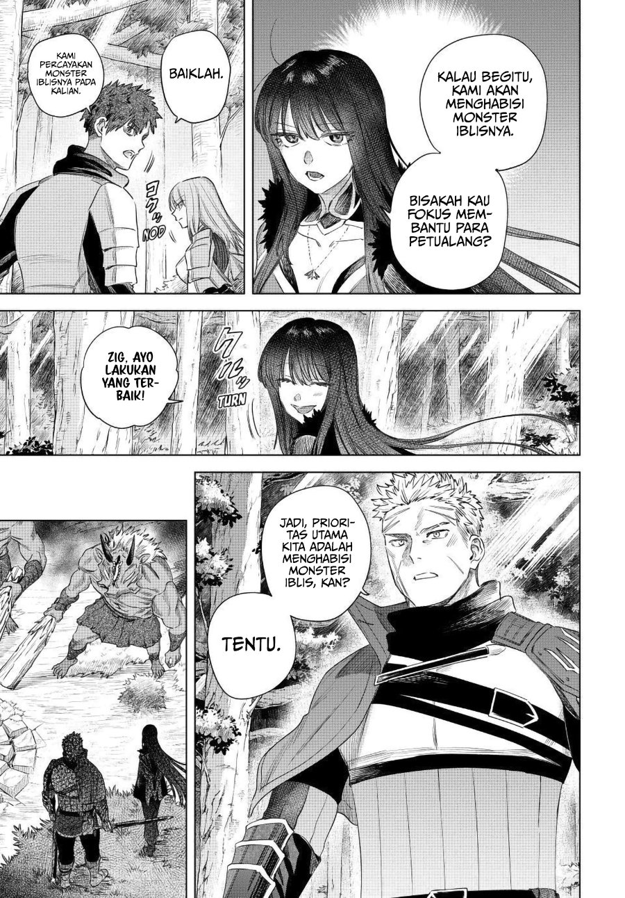 Majo to Youhei Chapter 74 – halaman 25