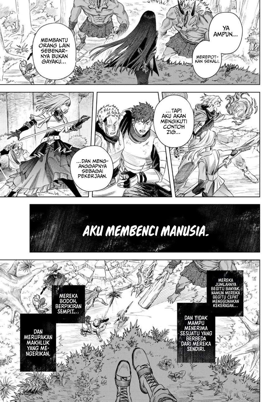Majo to Youhei Chapter 74 – halaman 27