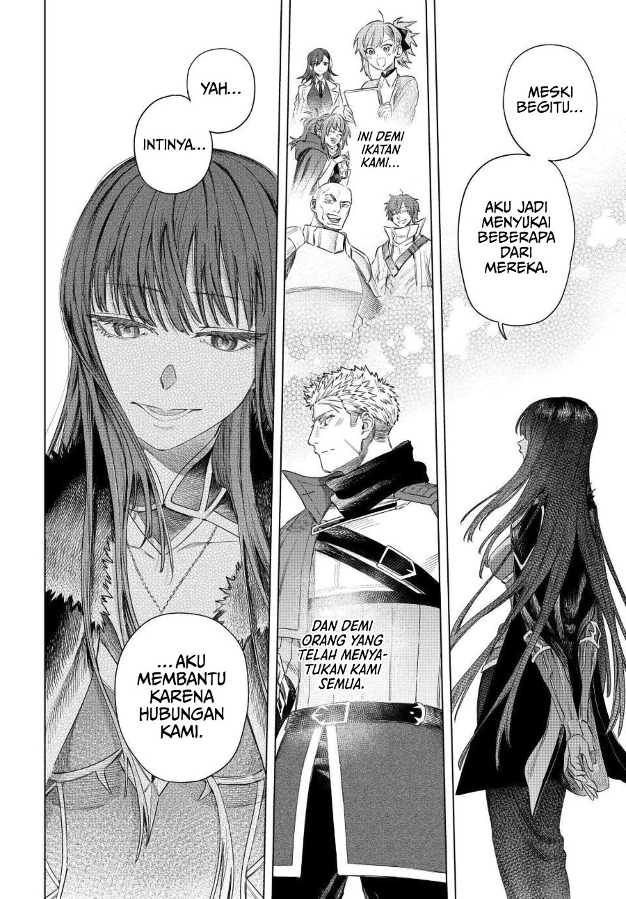 Majo to Youhei Chapter 74 – halaman 28