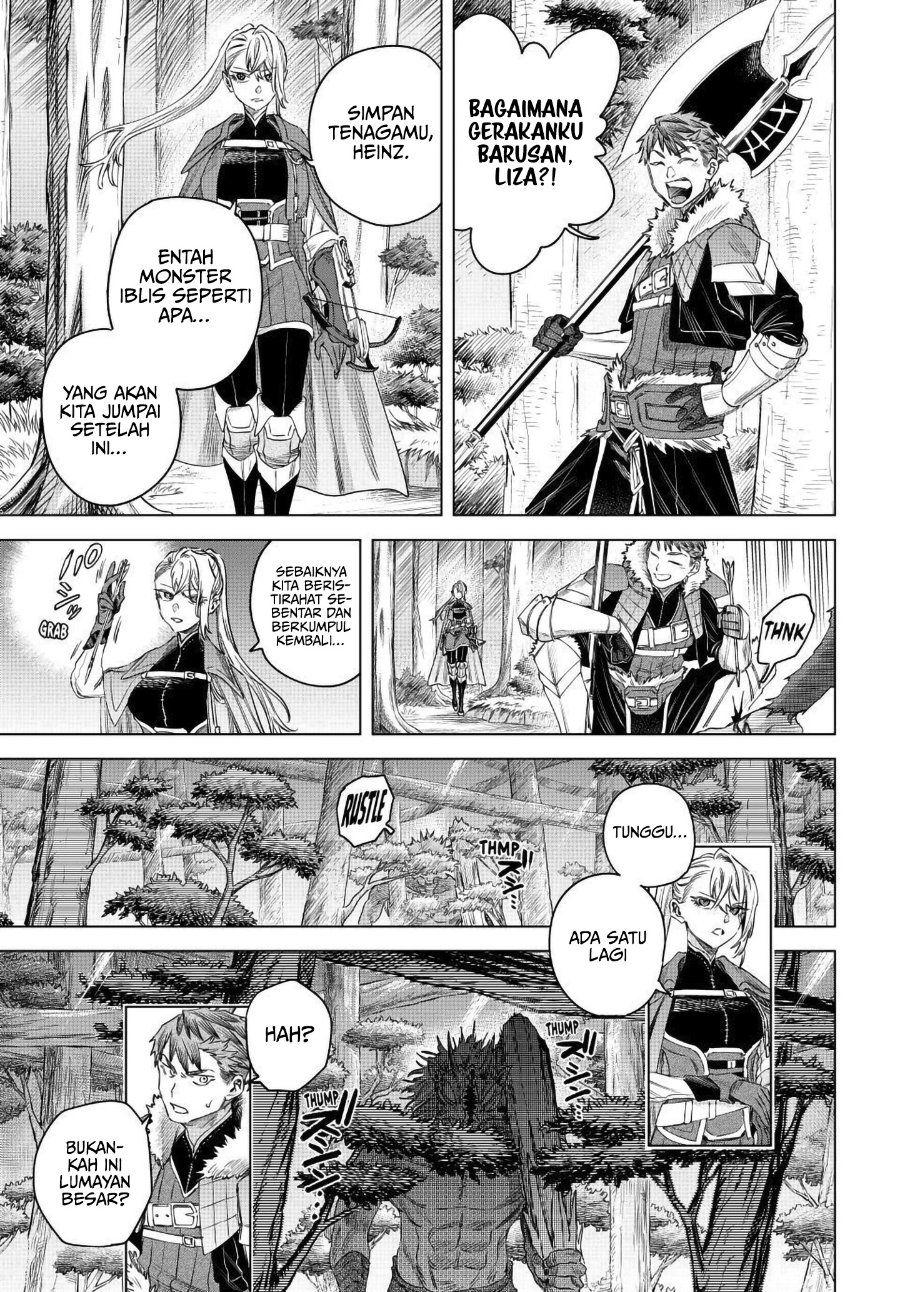 Majo to Youhei Chapter 74 – halaman 4