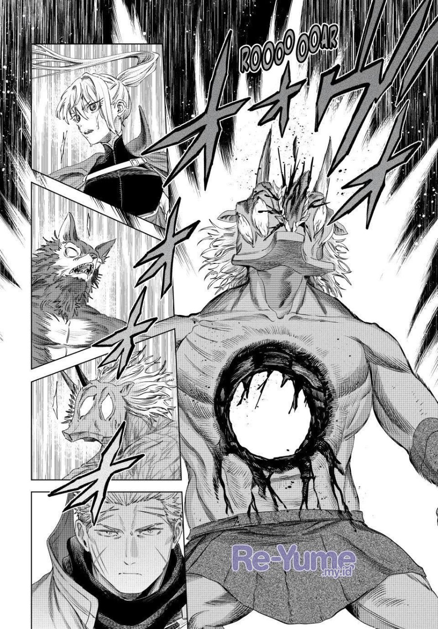 Majo to Youhei Chapter 75 – halaman 17