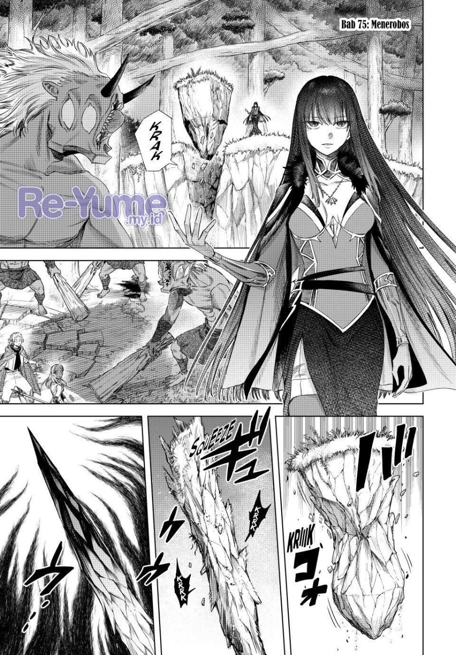 Majo to Youhei Chapter 75 – halaman 2