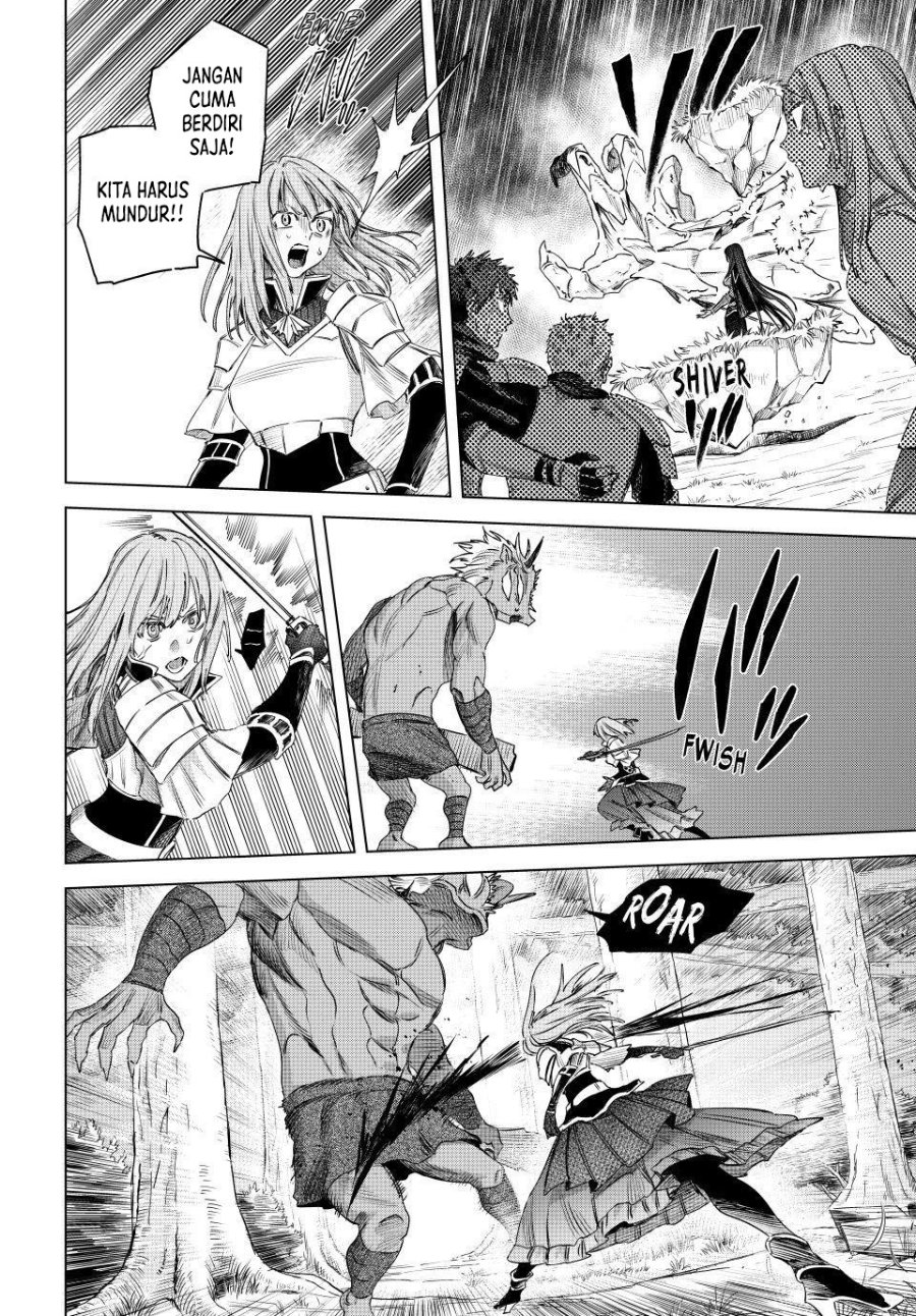 Majo to Youhei Chapter 75 – halaman 7