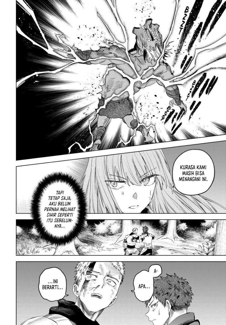 Majo to Youhei Chapter 75 – halaman 9