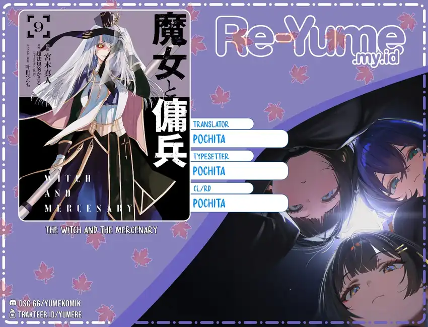 Majo to Youhei Chapter 77 – halaman 1