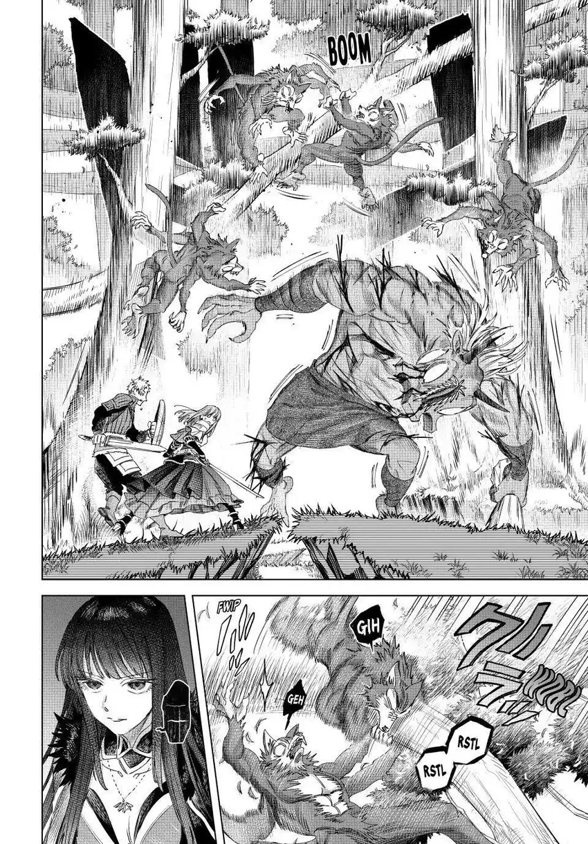 Majo to Youhei Chapter 77 – halaman 11