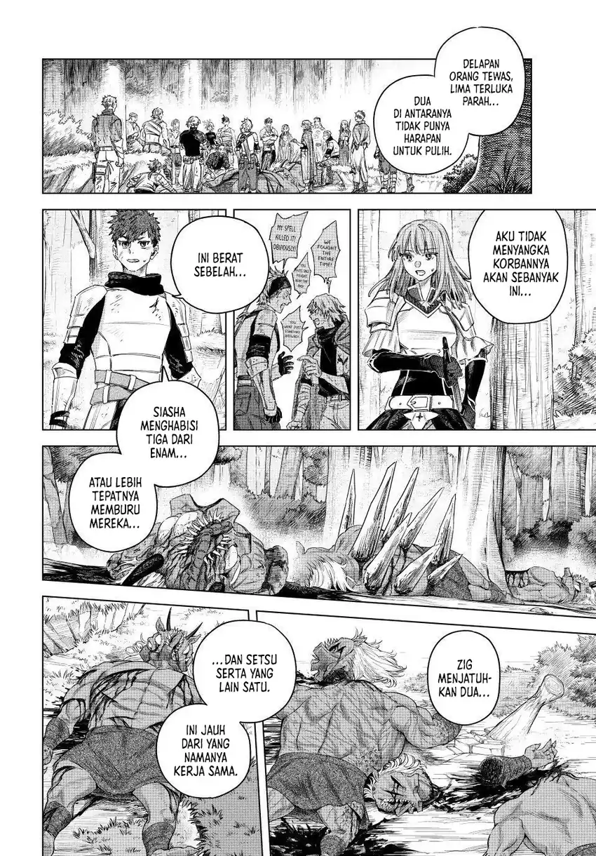 Majo to Youhei Chapter 77 – halaman 17