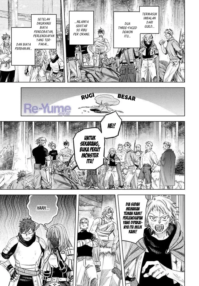 Majo to Youhei Chapter 77 – halaman 18