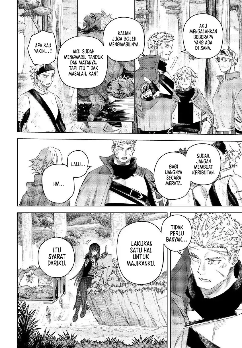 Majo to Youhei Chapter 77 – halaman 25
