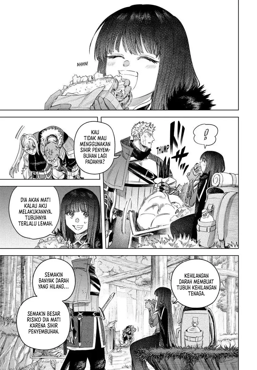 Majo to Youhei Chapter 77 – halaman 28