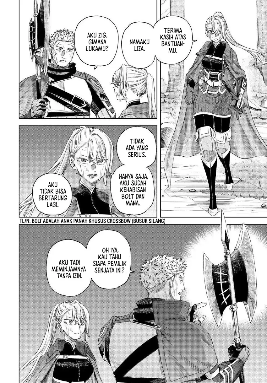 Majo to Youhei Chapter 77 – halaman 3