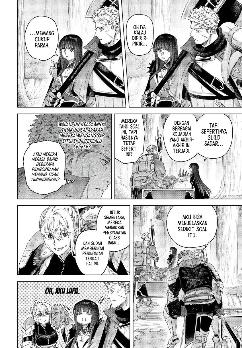 Majo to Youhei Chapter 77 – halaman 33