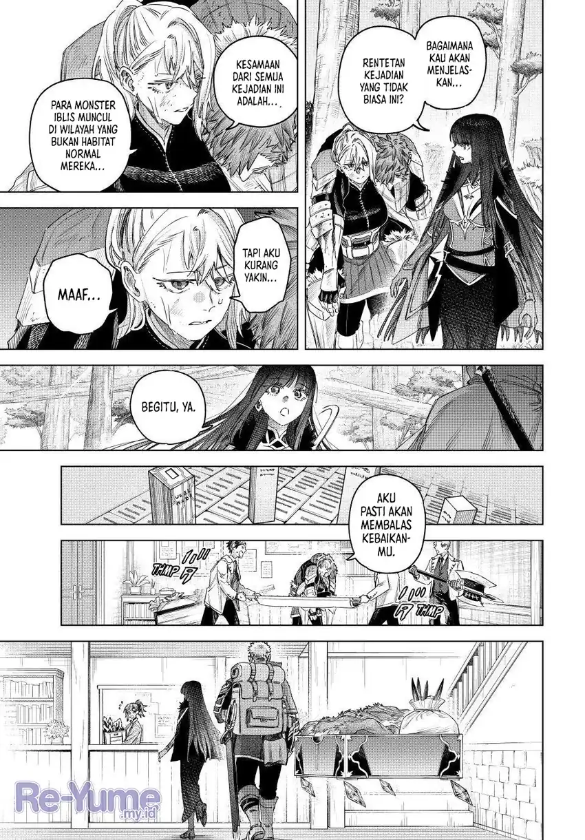 Majo to Youhei Chapter 77 – halaman 34