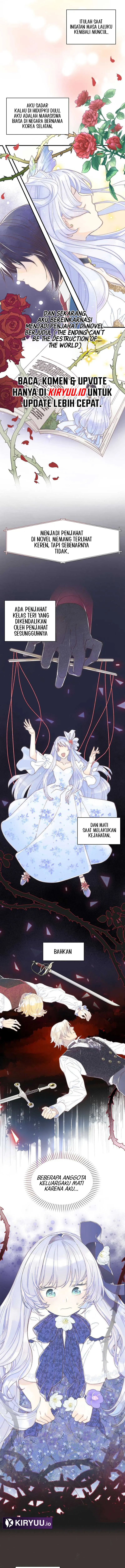 The Youngest Is Trying to Prevent the World From Ending Chapter 1 – halaman 2
