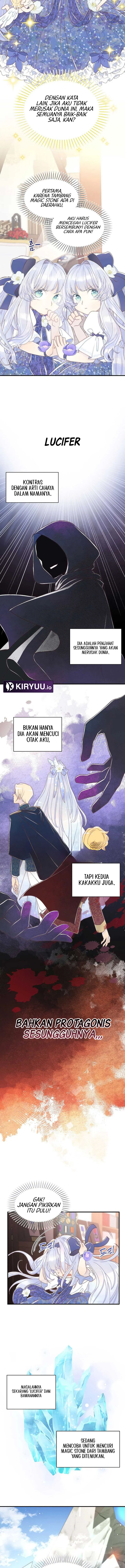 The Youngest Is Trying to Prevent the World From Ending Chapter 1 – halaman 5