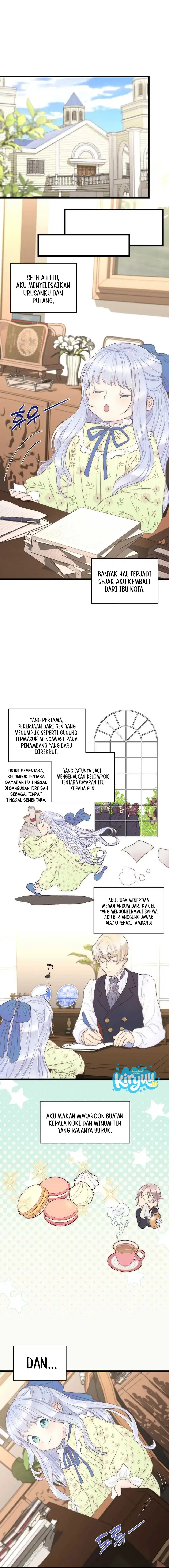 The Youngest Is Preventing the End of the World chapter 13 halaman 11