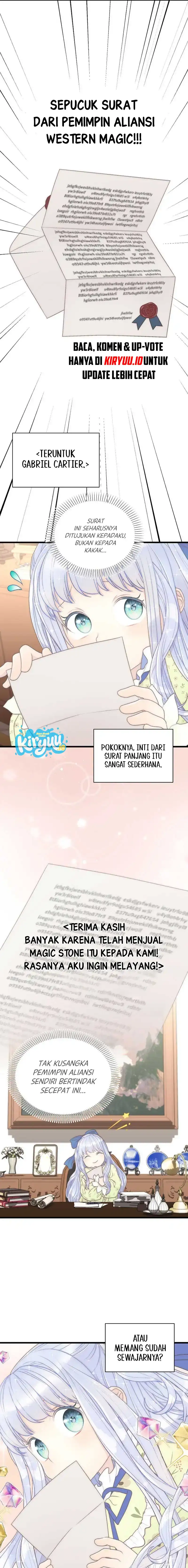 The Youngest Is Preventing the End of the World chapter 13 halaman 12