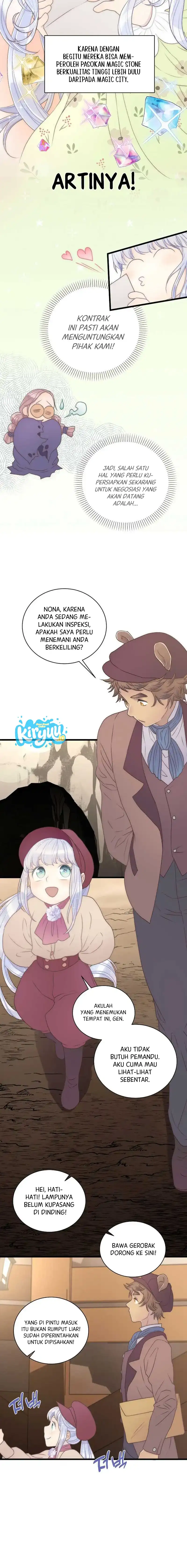 The Youngest Is Preventing the End of the World chapter 13 halaman 13