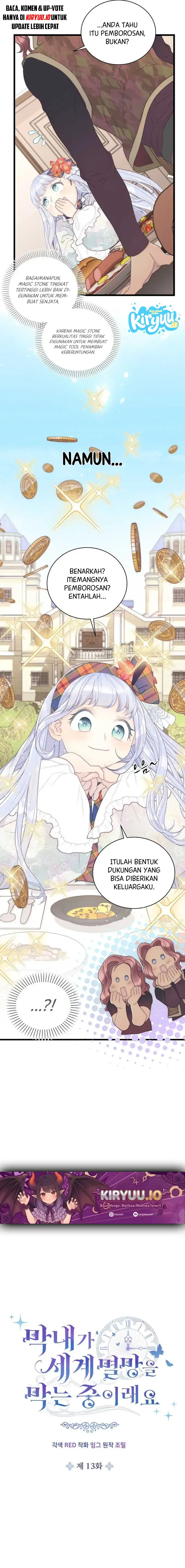 The Youngest Is Preventing the End of the World chapter 13 halaman 4