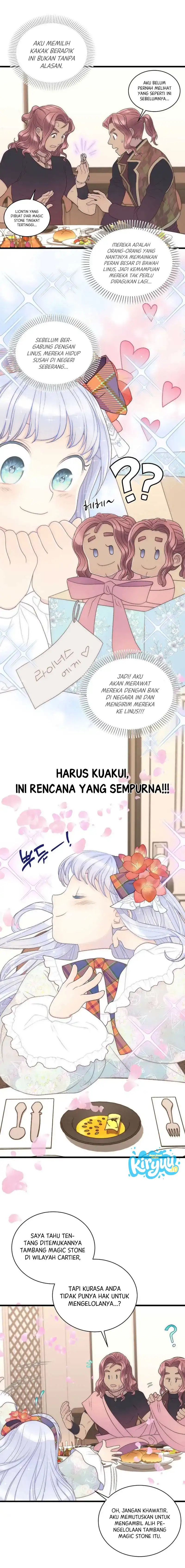The Youngest Is Preventing the End of the World chapter 13 halaman 5