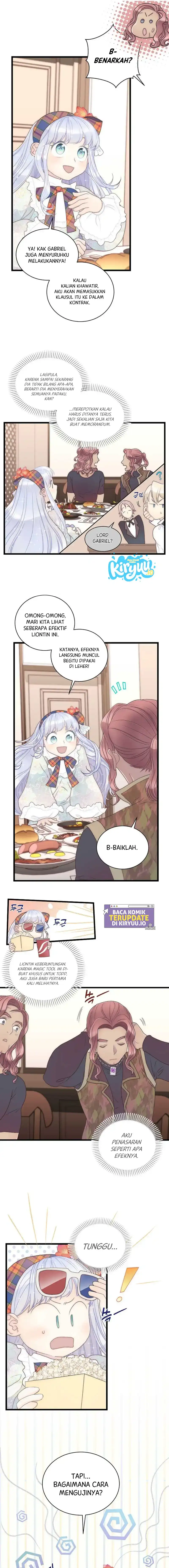 The Youngest Is Preventing the End of the World chapter 13 halaman 6