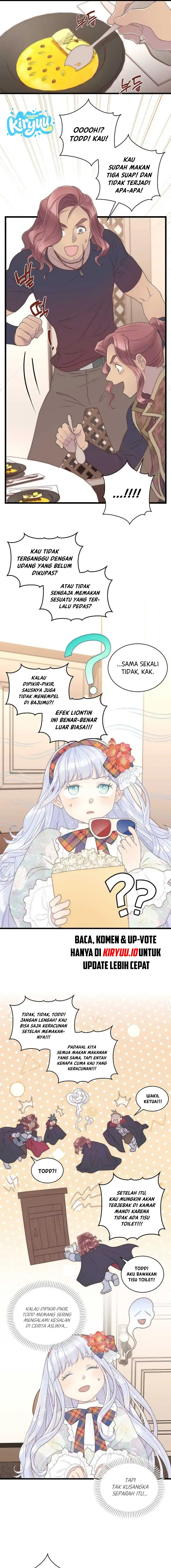 The Youngest Is Preventing the End of the World chapter 13 halaman 8