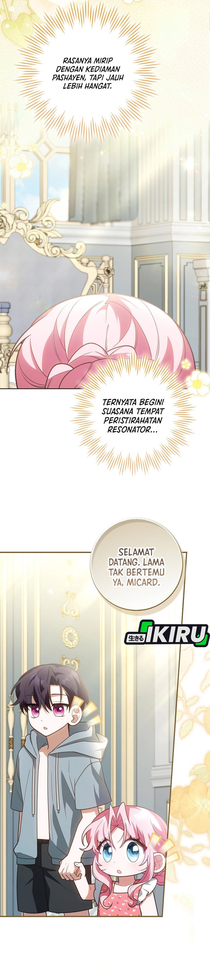 The Youngest Member Filming a Parenting Show is Adorable chapter 31 halaman 12