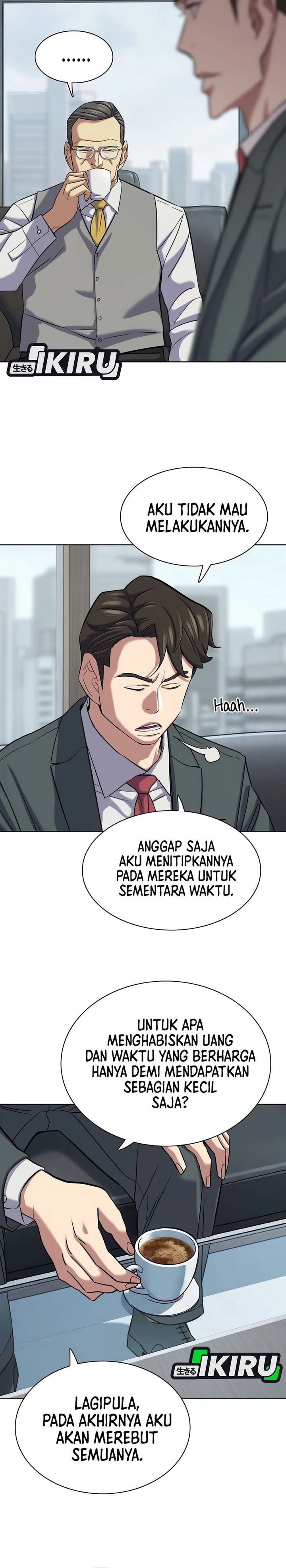 The Youngest Son of A Rich Family (Reborn Rich) chapter 212 halaman 16