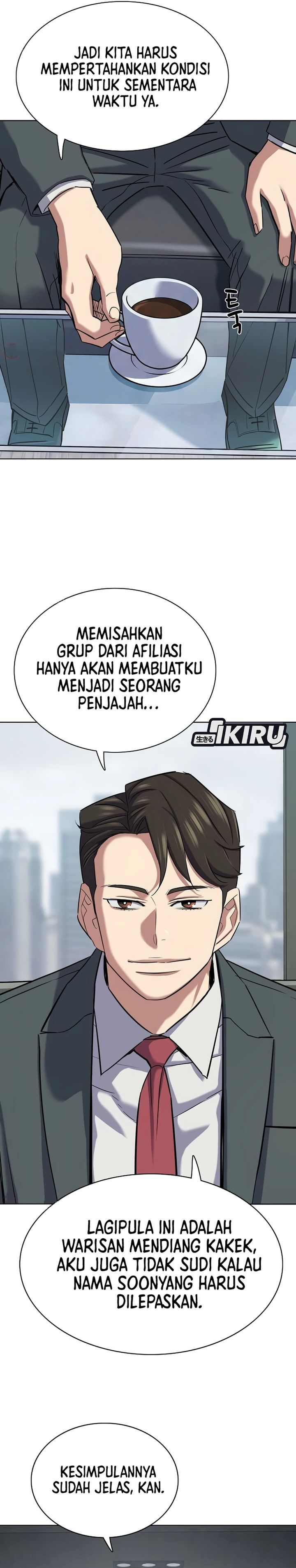 The Youngest Son of A Rich Family (Reborn Rich) chapter 212 halaman 20