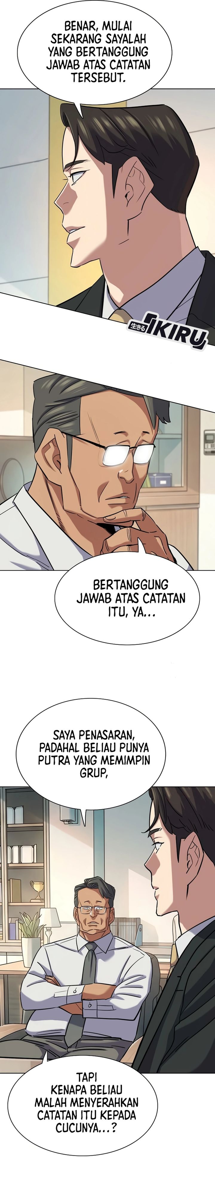 The Youngest Son of A Rich Family (Reborn Rich) chapter 212 halaman 34