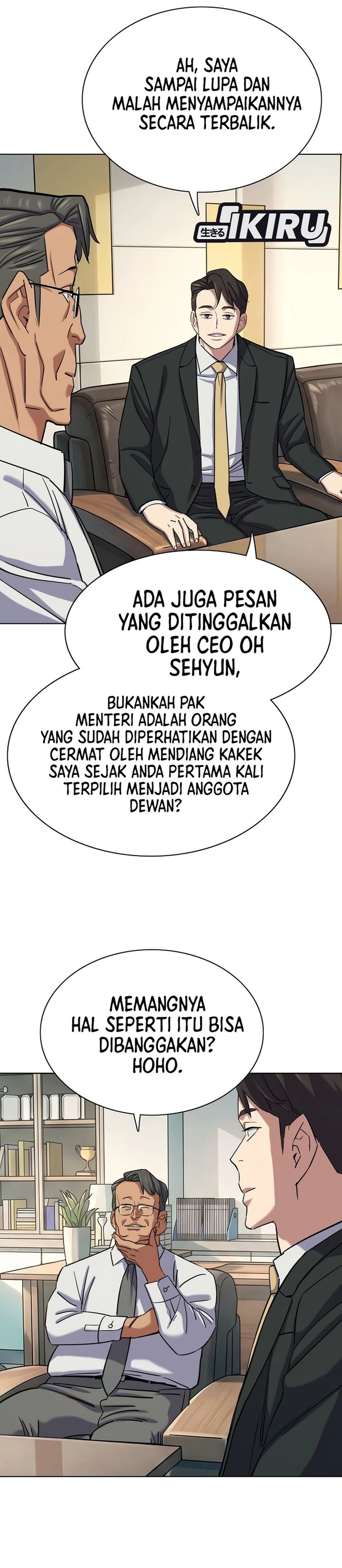 The Youngest Son of A Rich Family (Reborn Rich) chapter 212 halaman 40