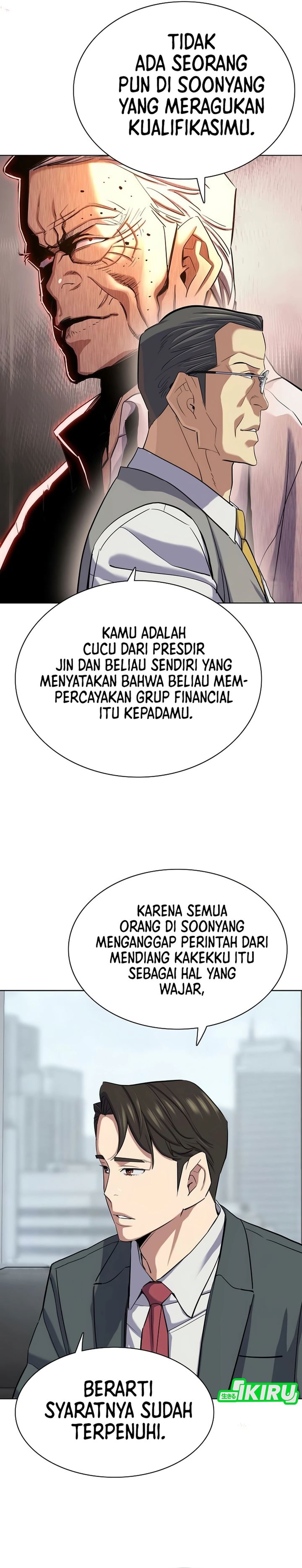 The Youngest Son of A Rich Family (Reborn Rich) chapter 212 halaman 6