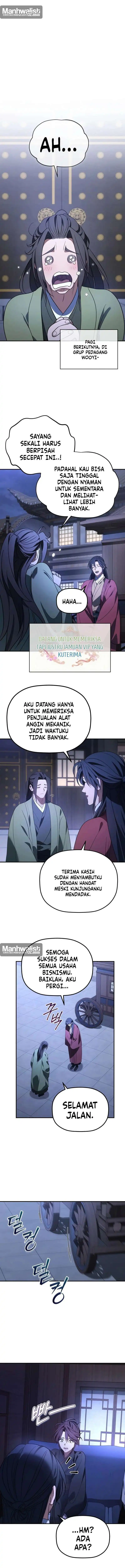The Youngest Son of the Eunhae Sangdan chapter 61 halaman 5