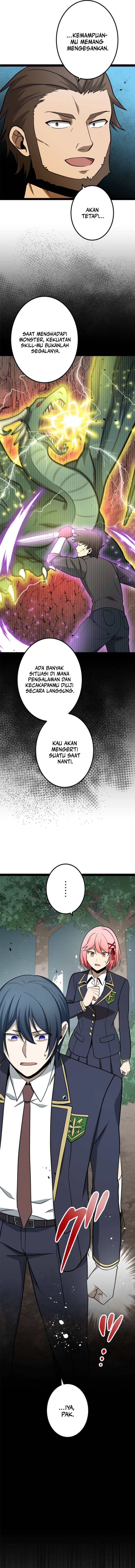 The Zero-Magic Savior: Using My Unique Skill to Save the World chapter 14 halaman 13