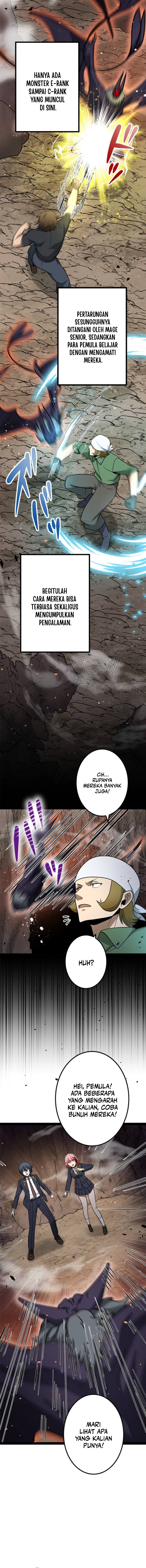 The Zero-Magic Savior: Using My Unique Skill to Save the World chapter 14 halaman 6