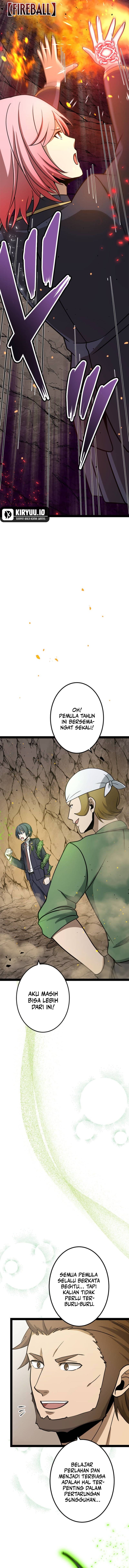 The Zero-Magic Savior: Using My Unique Skill to Save the World chapter 14 halaman 8