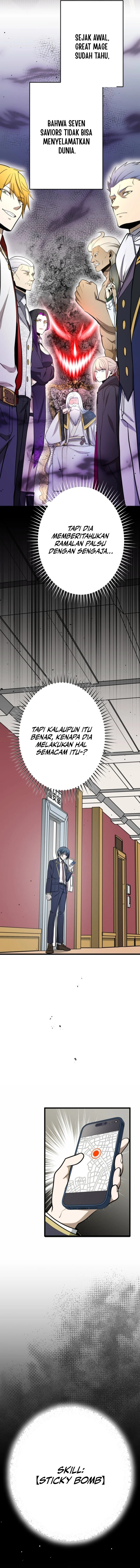 The Zero-Magic Savior: Using My Unique Skill to Save the World chapter 17 halaman 11