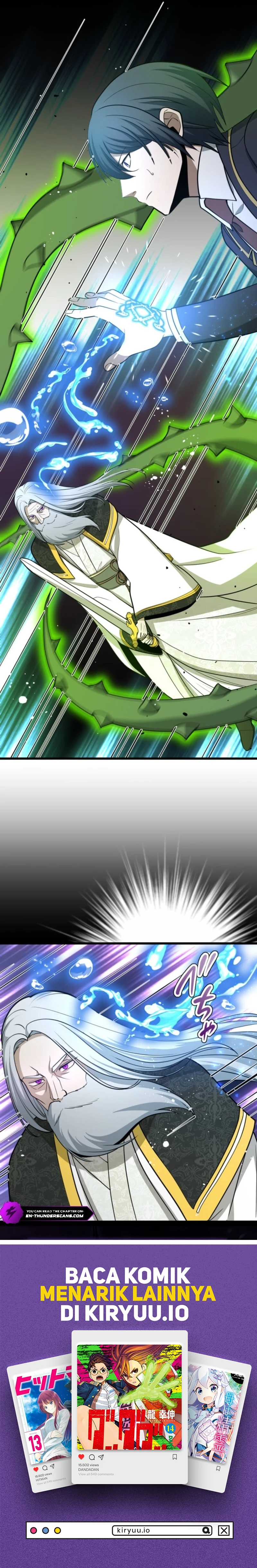 The Zero-Magic Savior: Using My Unique Skill to Save the World chapter 17 halaman 12