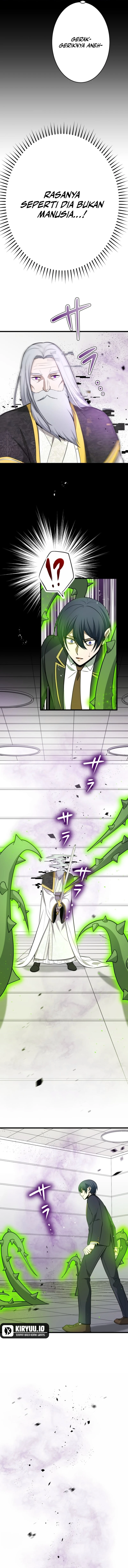 The Zero-Magic Savior: Using My Unique Skill to Save the World chapter 17 halaman 8