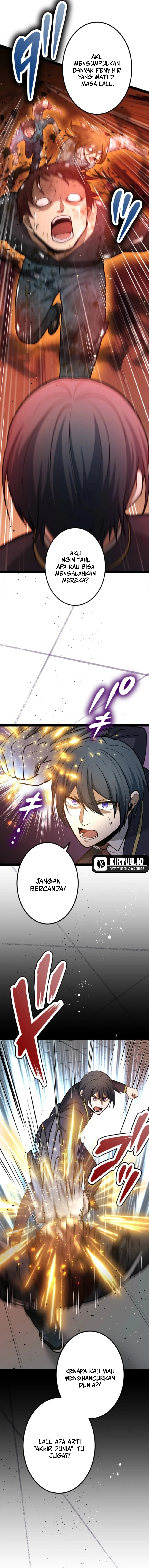 The Zero-Magic Savior: Using My Unique Skill to Save the World chapter 19 halaman 6