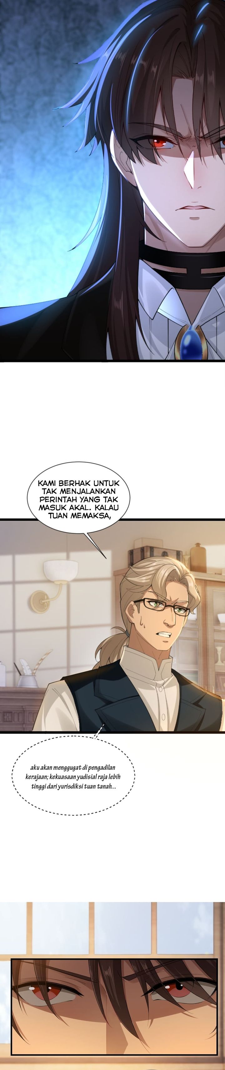 Halaman 10 dari They Told You to Farm, and You Became an Emperor? Chapter 6