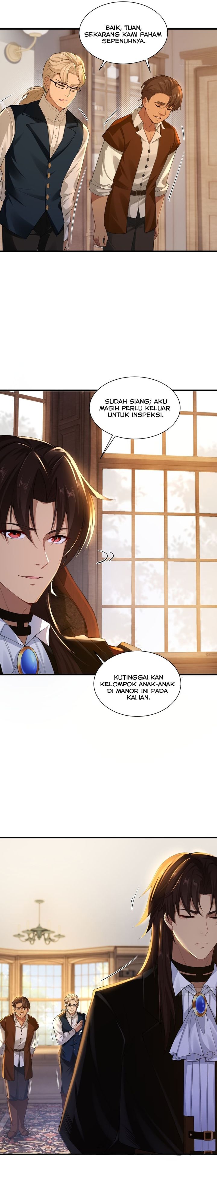 Halaman 12 dari They Told You to Farm, and You Became an Emperor? Chapter 6