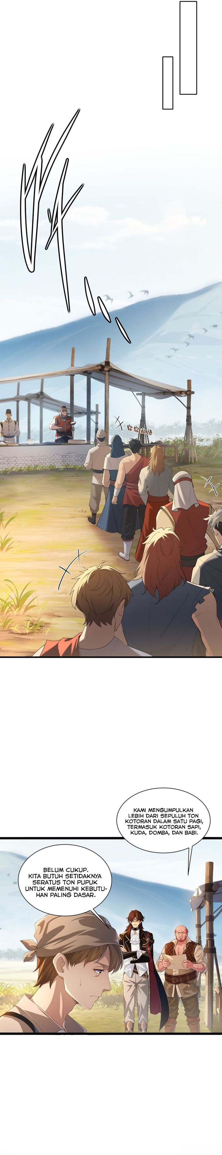 Halaman 13 dari They Told You to Farm, and You Became an Emperor? Chapter 6