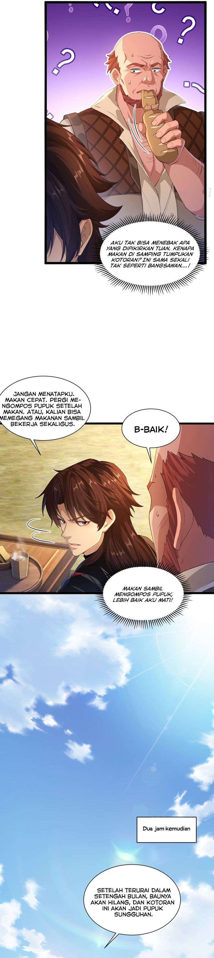 Halaman 15 dari They Told You to Farm, and You Became an Emperor? Chapter 6