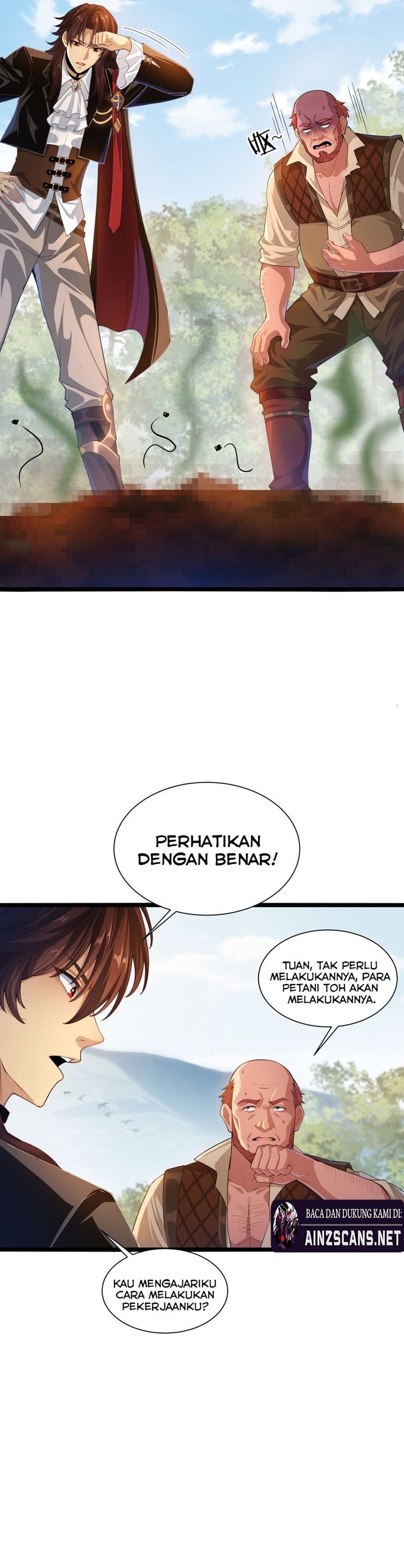 Halaman 16 dari They Told You to Farm, and You Became an Emperor? Chapter 6