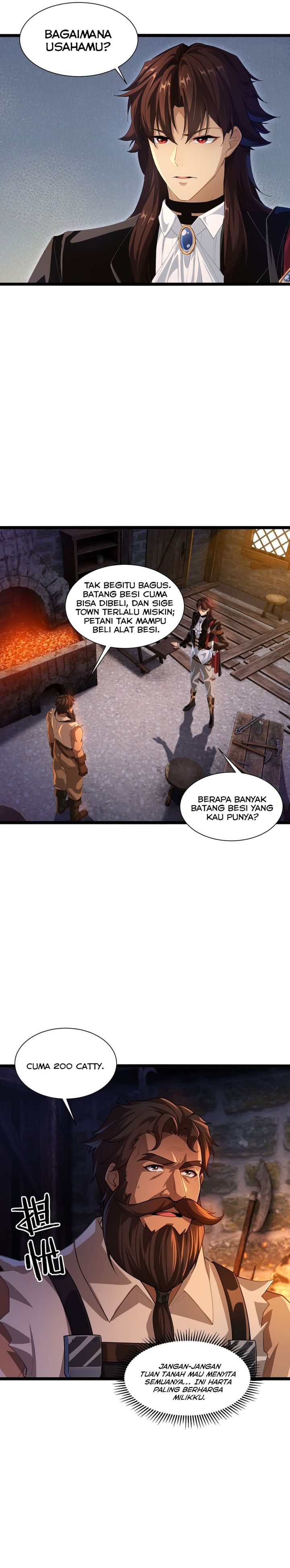 Halaman 19 dari They Told You to Farm, and You Became an Emperor? Chapter 6