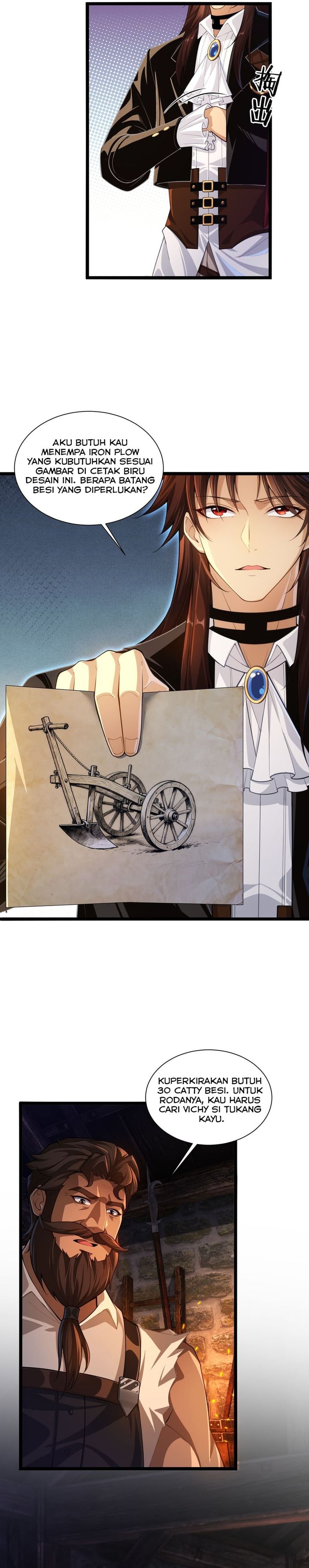 Halaman 20 dari They Told You to Farm, and You Became an Emperor? Chapter 6